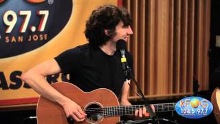 Snow Patrol  Chasing Cars Live at KFOG Radio [upl. by Sivel216]