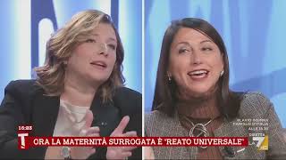 Alessandra Maiorino ospite la programma Tagadà [upl. by Otrebtuc]