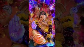 28  Ganpati Bappa Moriya 🙏🏻 Ganeshji Bappa Vighnaharta Shlok Aarti Shorts Reel Video [upl. by Boland]