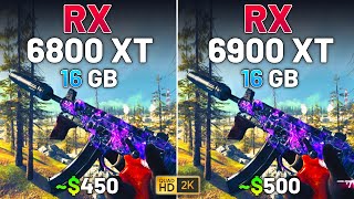 RX 6800 XT vs RX 6900 XT  Test in 12 Games in 2024 [upl. by Syst237]