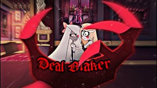 DEAL MAKER With Lyrics  AMV  Hazbin Hotel [upl. by Gershon728]