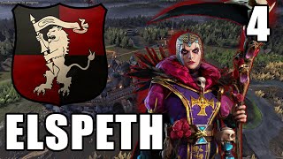 Elspeth Von Draken 4  Thrones of Decay  Total War Warhammer 3 [upl. by Hayila]