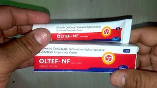 OLTEFNF Skin Cream review सबसे ज्यादा इस्तेमाल की जाने वाली फेमस OLTEF NF Cream की पूरी जानकारी [upl. by Anieral]