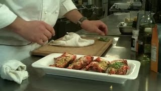 How to Cook a Stuffed Lobster  Robust Recipes [upl. by Aksoyn]