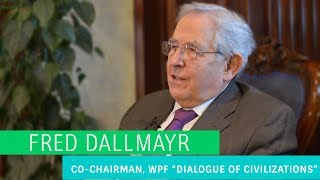 Fred Dallmayr  Reflections on Dialogue [upl. by Bernj925]