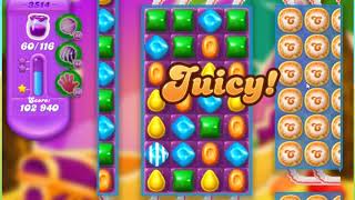 Candy Crush Soda Saga Level 3514 [upl. by Sells804]