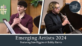 Emerging Artists 2024  Victoria Bach Festival 2024 [upl. by Uticas]