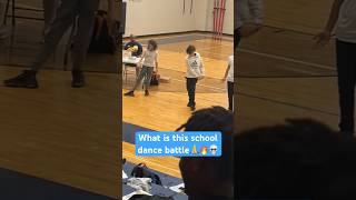 This School dance battle is Crazy🔥💀shorts funny [upl. by Ibbie]