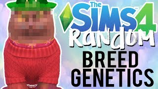 The Sims 4 Random Genetics Challenge Cat Breed Mixer Edition [upl. by Debi272]