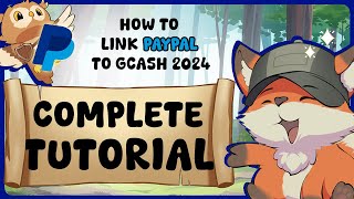 How To Link PayPal To GCash 2024  Guide Glimpse [upl. by Clarisa57]