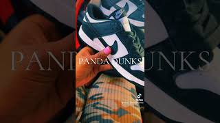 Panda Dunks httpsbiositeBriBri dhg8 nike dhgatedunks sneakers dunks yellowapp dhgate [upl. by Unhsiv]