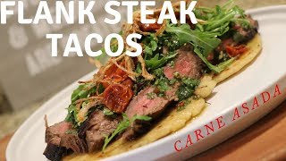 The Best Flank Steak Tacos [upl. by Rockel]