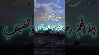 Surah Quraysh Divine Protection and Prosperity  Recited by Mishary Rashid Alafasy [upl. by Freeman562]