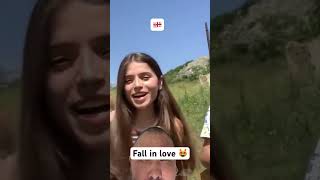 Beautiful girls singing triomandili georgia [upl. by Solegna]