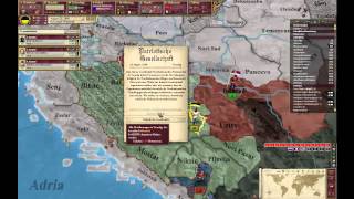 RE Lets Play Victoria 2 Deutsch Teil 3 quotKrieg um Bosnienquot [upl. by Yelwar]