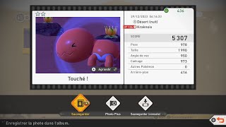 Trapinch 2☆ 5307  New Pokémon Snap [upl. by Alcina843]