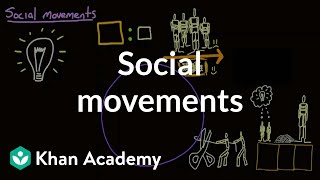 Social movements  Society and Culture  MCAT  Khan Academy [upl. by Jansson537]