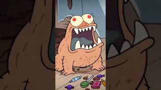 Monster Man Voice Gravity Falls Dippers Guide To Unexplained alekseysh9969 [upl. by Donny175]