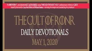 RONR DAILY DEVOTIONS MAY 1 2020  MOTIONS TO RECESS [upl. by Leahci]