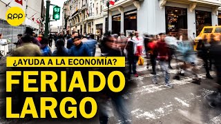 Perú ¿El feriado largo sirve para reactivar el turismo [upl. by Yras884]