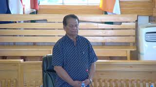 11th Pohnpei Legislature Second Regular Session 58th Day11052024 [upl. by Nimajaneb191]