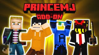 PrinceMJ Addon Minecraft Bedrock 120 [upl. by Dier]