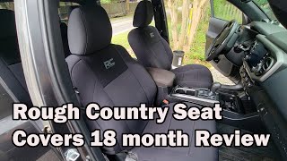 Rough Country Seat Covers 18 Month Review [upl. by Nomra324]