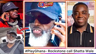 Reggie Rockstone called Shatta Wale to discuss play 8020 Gh music Sammy Flex opinion on playGhana [upl. by Ritch947]