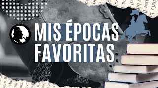 Book Tag  Mis épocas favoritas 👑 [upl. by Eicyal]