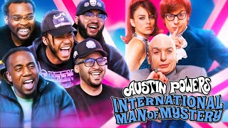 Austin Powers  Group Reaction  Movie Review [upl. by Atiuqihc]