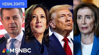 Countdown to the 2024 election Day 2  MSNBC Highlights [upl. by Helenka]