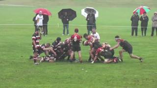 Eltham Stratford vs Spotswood Taranaki Club Rugby Round 5 2017 [upl. by Annohsed29]