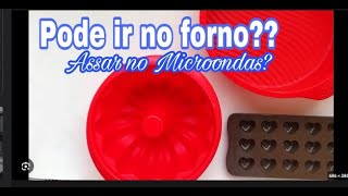 Forma de silicone pode ir ao forno  como usar e lavar esse acessório [upl. by Frankhouse]