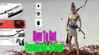 Ghost Of Tsushima  How To Get Fundoshi Armor [upl. by Scrivens]