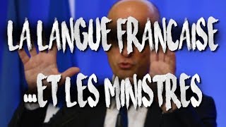 La langue française et les ministres La contrattaque de lécriture inclusive [upl. by Lemire]