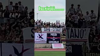 Tifosi della Civitanovese e Samb nell’amichevole 202425 [upl. by Lonnie324]