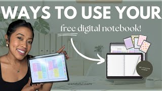 All the ways to use this free digital notebook [upl. by Ydok336]