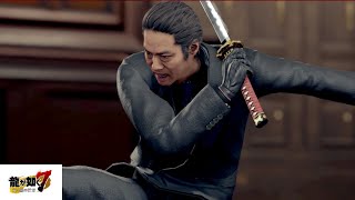 17th Boss Fight Jo Sawashiro 2nd time  Yakuza 7 Yakuza Like a Dragon Gameplay [upl. by Yeznil240]