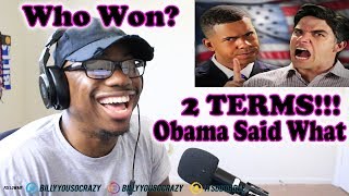 Barack Obama vs Mitt Romney Epic Rap Battles Of History REACTION THIS AINT RIGHT LMAO [upl. by Nordna822]