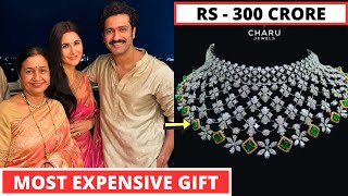 15 Most Expensive Karwa Chauth Gifts Of Bollywood Actresses 2024 Sonakshi Sinha Salman Khan Katri [upl. by Otanutrof]