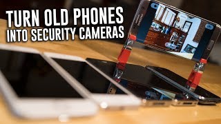 How To Turn Your Phones Into WiFi Security Cameras [upl. by Luo]