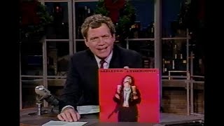 Melissa Etheridge  Network Television Debut  David Letterman 1989 [upl. by Millman]