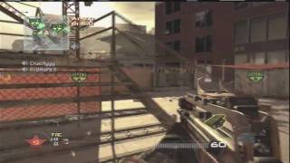 Beyond  MLG  Highrise Demolition MW2 4v4 Tourney Part 1 [upl. by Bellda]