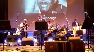 Rumba Lumumba  Malage de Lugendo  LOMBONGA [upl. by Aivatnwahs]