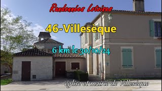 46 RL Villesèque 30 10 24 [upl. by Ardehs243]