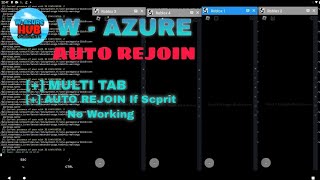 W  Azure Tool Multi Tab  Auto Rejoin  Anime Defender [upl. by Eyla]