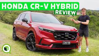 2024 Honda CRV Hybrid Review Shorter wait times than a Toyota RAV4 Hybrid [upl. by Willetta]