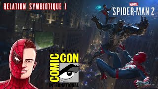 Marvel’s SpiderMan 2  Nouvelles infos sur Venom et de la relation symbiotique à la Comic Con [upl. by Schuster]