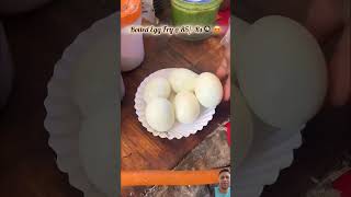 Boiled egg fry protein food tending trendingshorts trendingvideo food video india [upl. by Ziom]