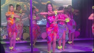 Beautiful Filipinas Dancing Hawaiian Style  Club XS  Walking StreetAngeles City Philippines [upl. by Calen]